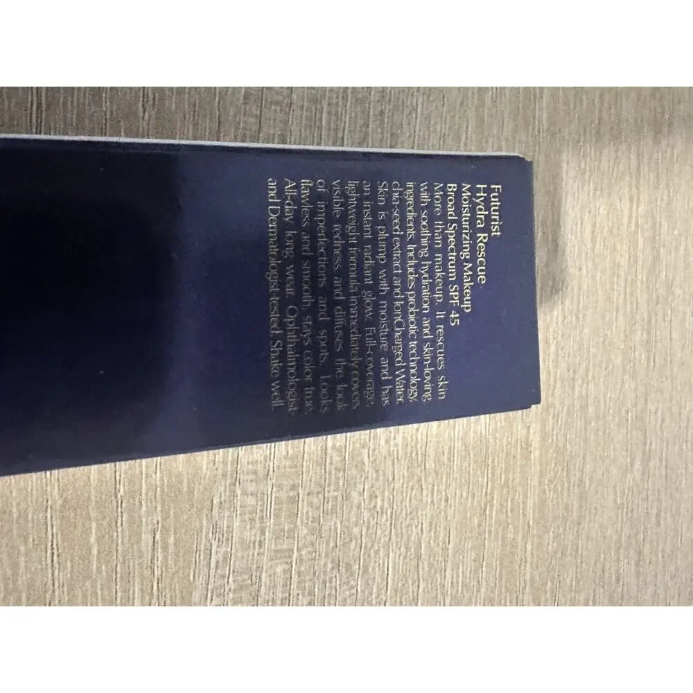 Estee Lauder Futurist Hydra Rescue Foundation 5N2 Amber Honey SPF45 1.2oz 35ml